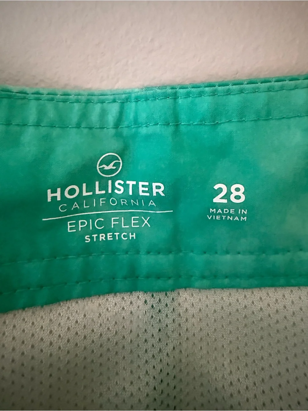 Hollister board shorts